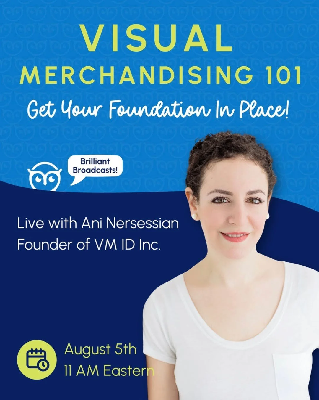 Missed it live? Catch the replay! 🎥✨⁠
⁠
Ani recently joined retailbrilliance for a Brilliant Broadcast on visual merchandising &mdash; and how small to mid-sized retailers can finally do it better (without doing it all).⁠
⁠
The conversation was base