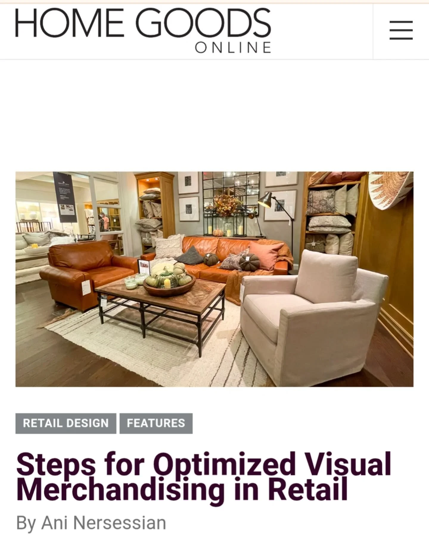 📰The best visual merchandising starts long before a single display goes up. 📰

Before diving into decor, product placement, or window design, the most impactful retailers take time to understand their&nbsp;space; its structure, flow, and potential.