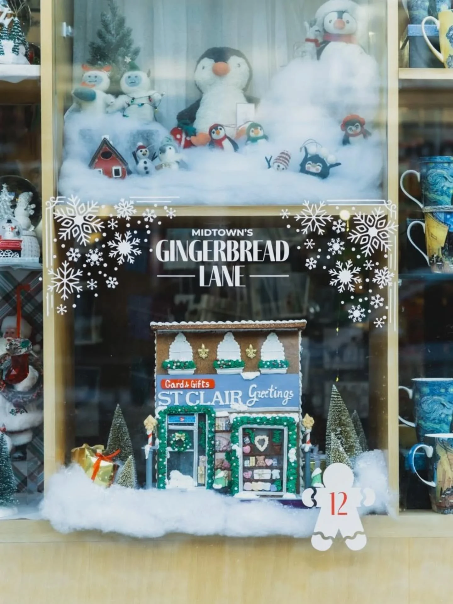 As we settle back into the new year, it&rsquo;s a good moment to revisit some of the holiday projects that brought neighbourhoods together through retail.

Gingerbread Lane was a holiday window display initiative designed to spotlight local talent an