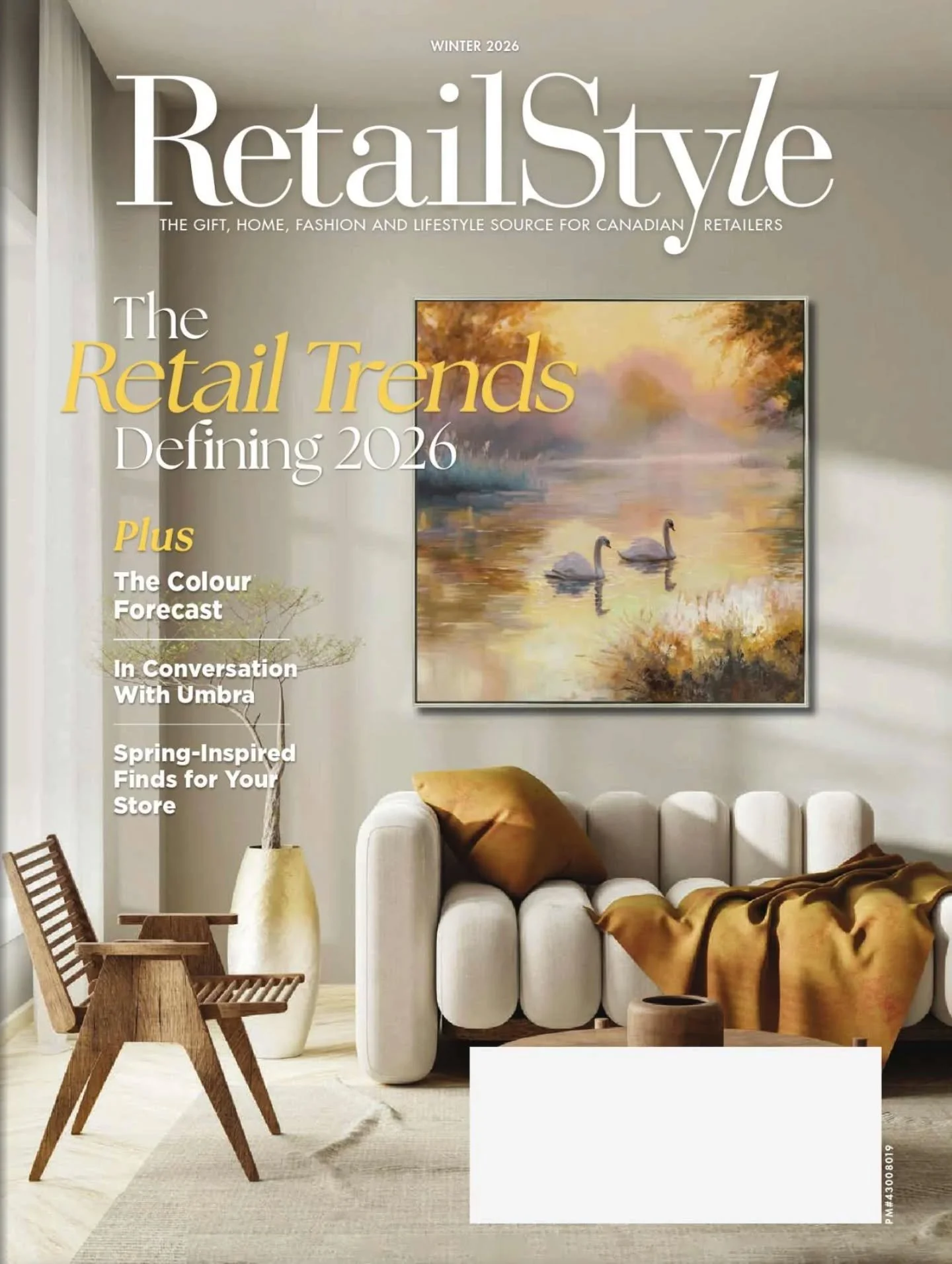We were honoured to contribute another article to @retailstyle Magazine, this time focusing on what retail spaces need to prioritize as we move into 2026. 

The piece was distributed at @torontomarketweek, where many of the conversations on the floor