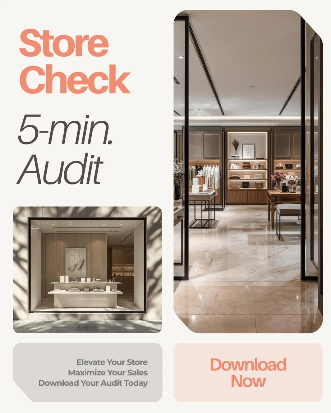 Your store might not have a traffic problem. It might be what&rsquo;s happening inside.

We often see small merchandising details being overlooked, things that quietly impact how customers move through a space, what they notice, and what they end up 