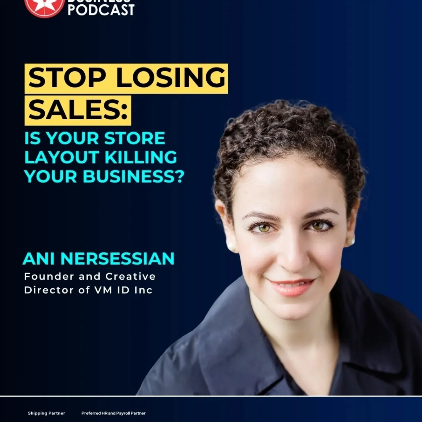 🏬 Your store is doing more than you think. It is influencing every buying decision.

A timely conversation unfolds on the @canadiansme Small Business Podcast as host Maheen Bari dives in with Ani Nersessian, Founder and Creative Director of VM ID In