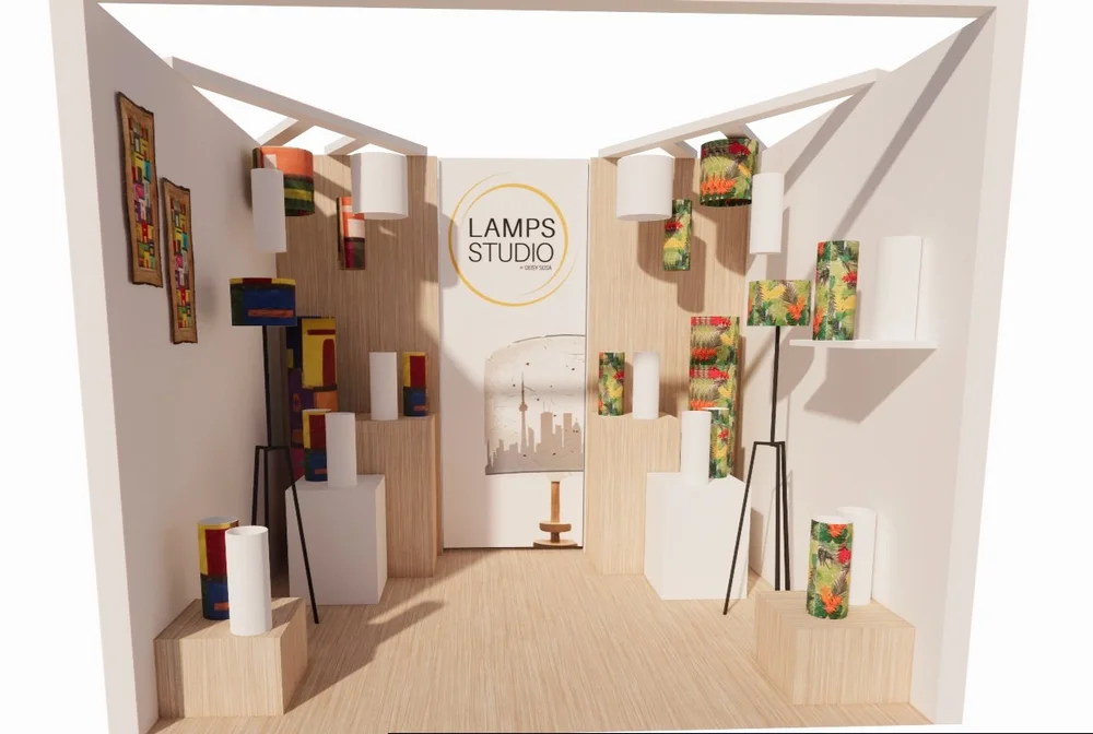 BOOTH DESIGN RENDERINGS | VM ID Inc.