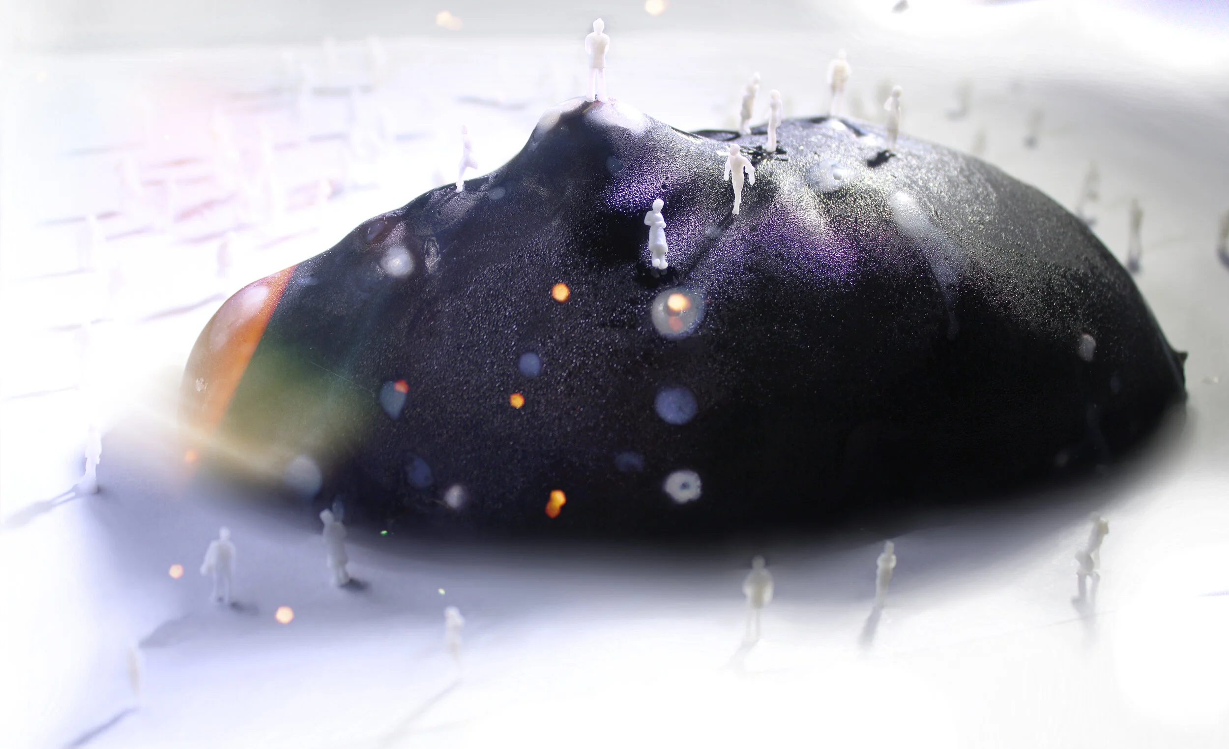 BLACK BODY SUMMIT VI Digital Photography Limited Edition 6/7
