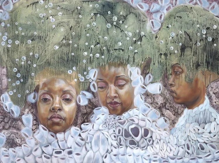 WOOL - PURE LIKE WOOL
OIL ON PAPER
31 x 24
