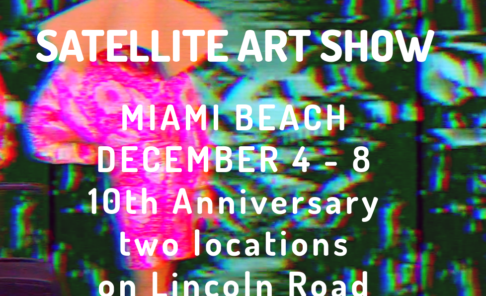 Satellite Art Fair Miami