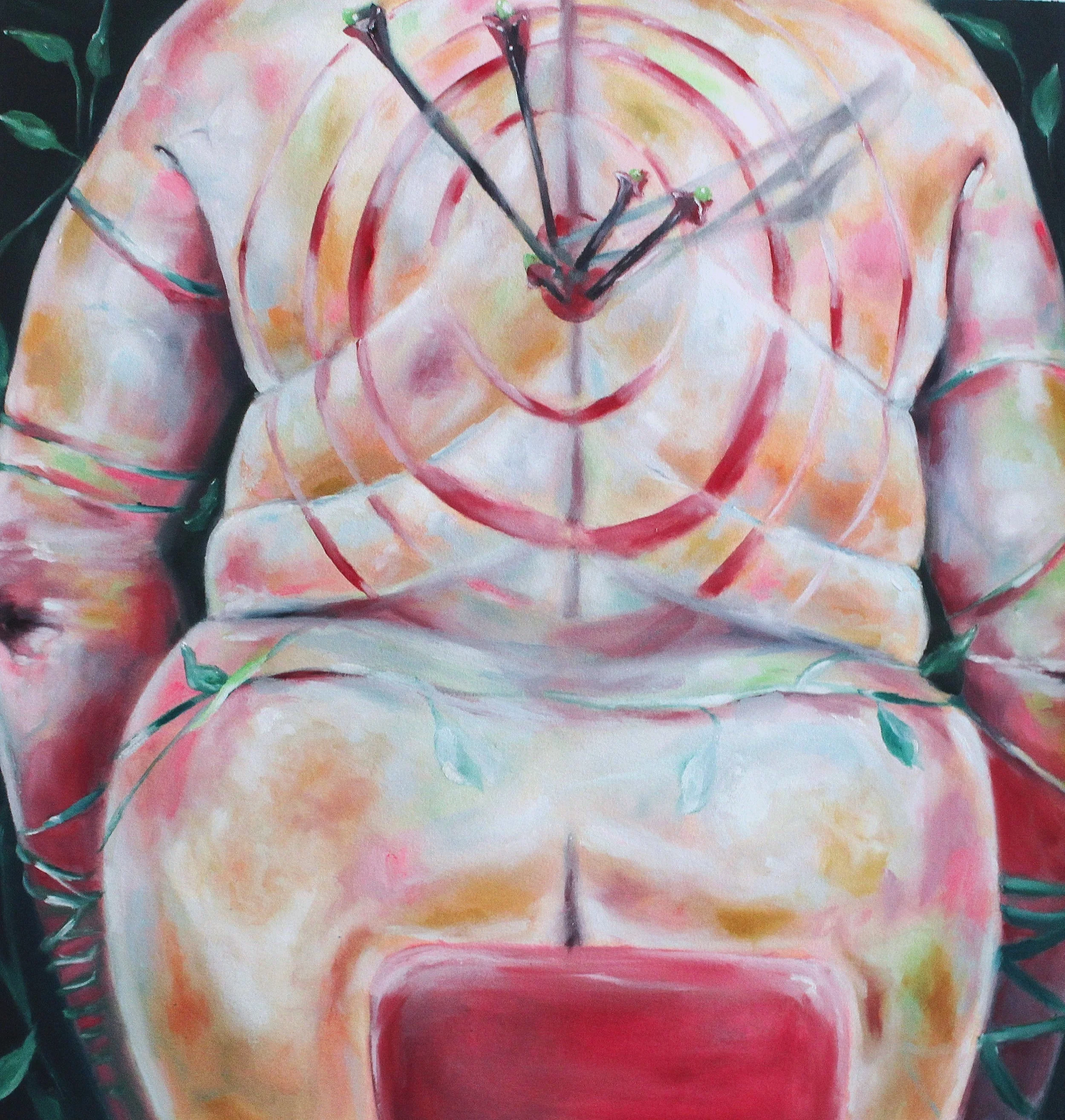 BULLSEYE-CONCENTRIC CIRCLES, SEAT OF SCORN