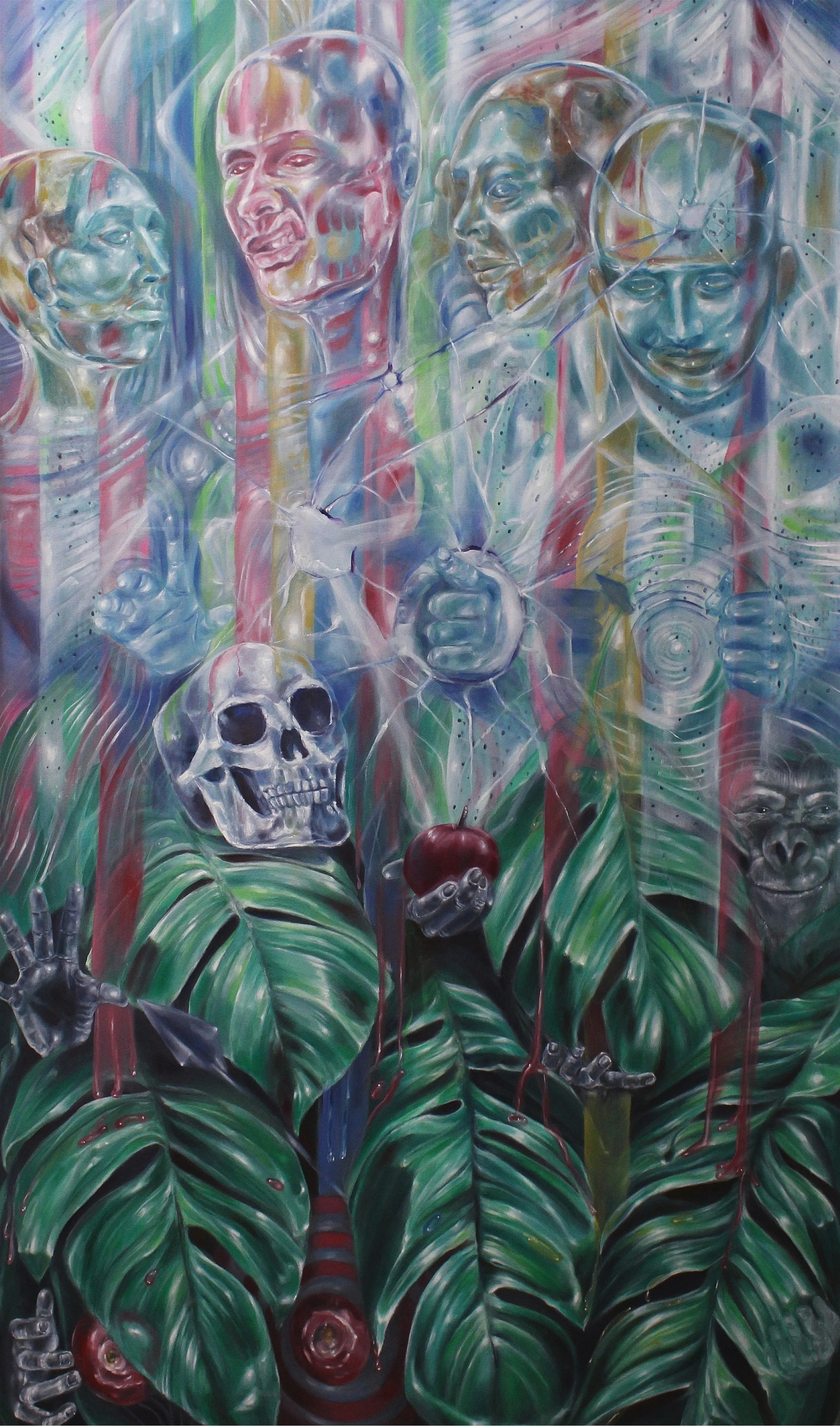 CHROMA BARS: VISITATION THROUGH WAVES