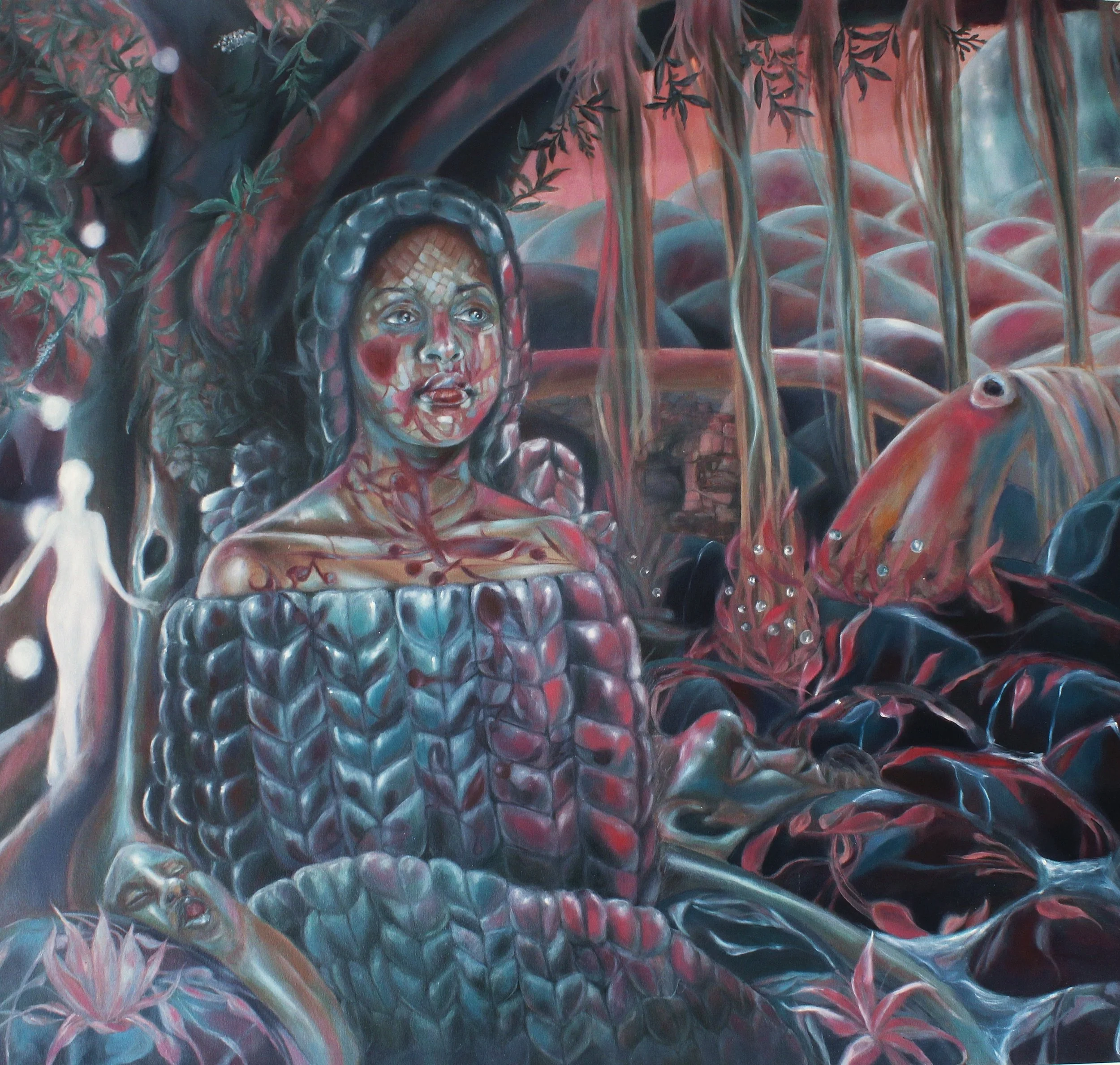 WOOL - BANYAN TREE UNDER THE CRIMSON SKY