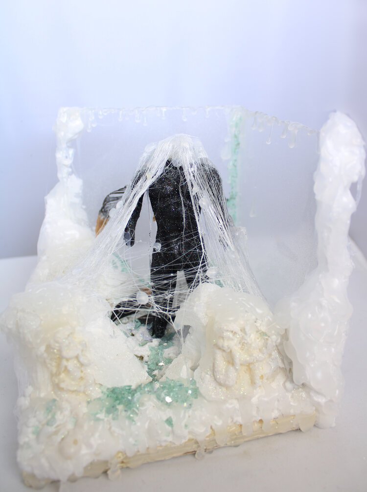 BLACKBODY EMERGENT II SOAP, INK, FOAM, EMBOSS POWDER, GLASS, GLUE 6.5 X 6.5 2021