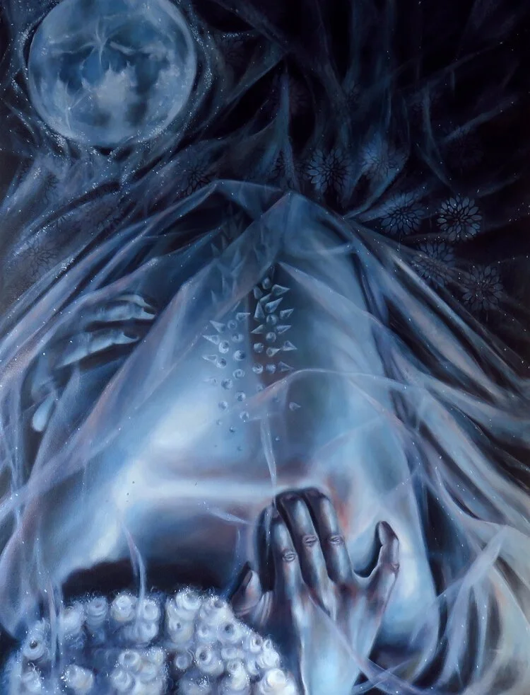 NAKED I
OIL ON PAPER
31 x 24
