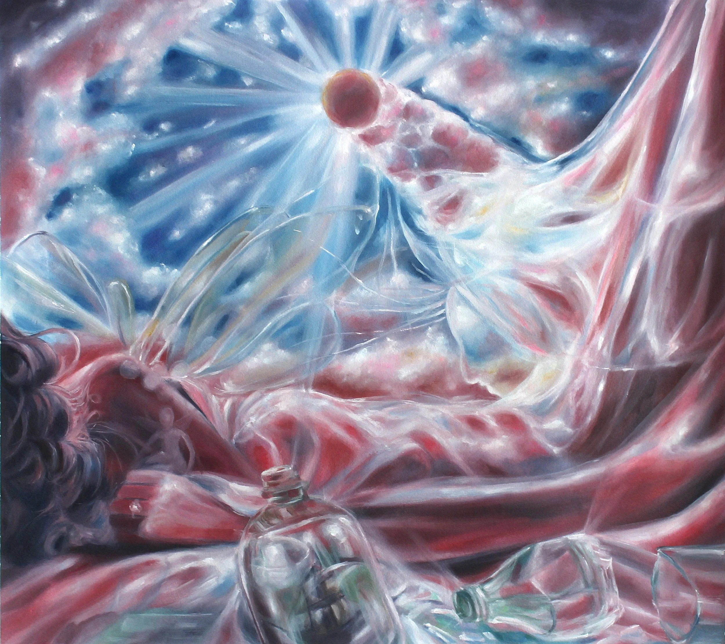 ENTER HIS REST BEFORE THE SILVER CORD BREAKS