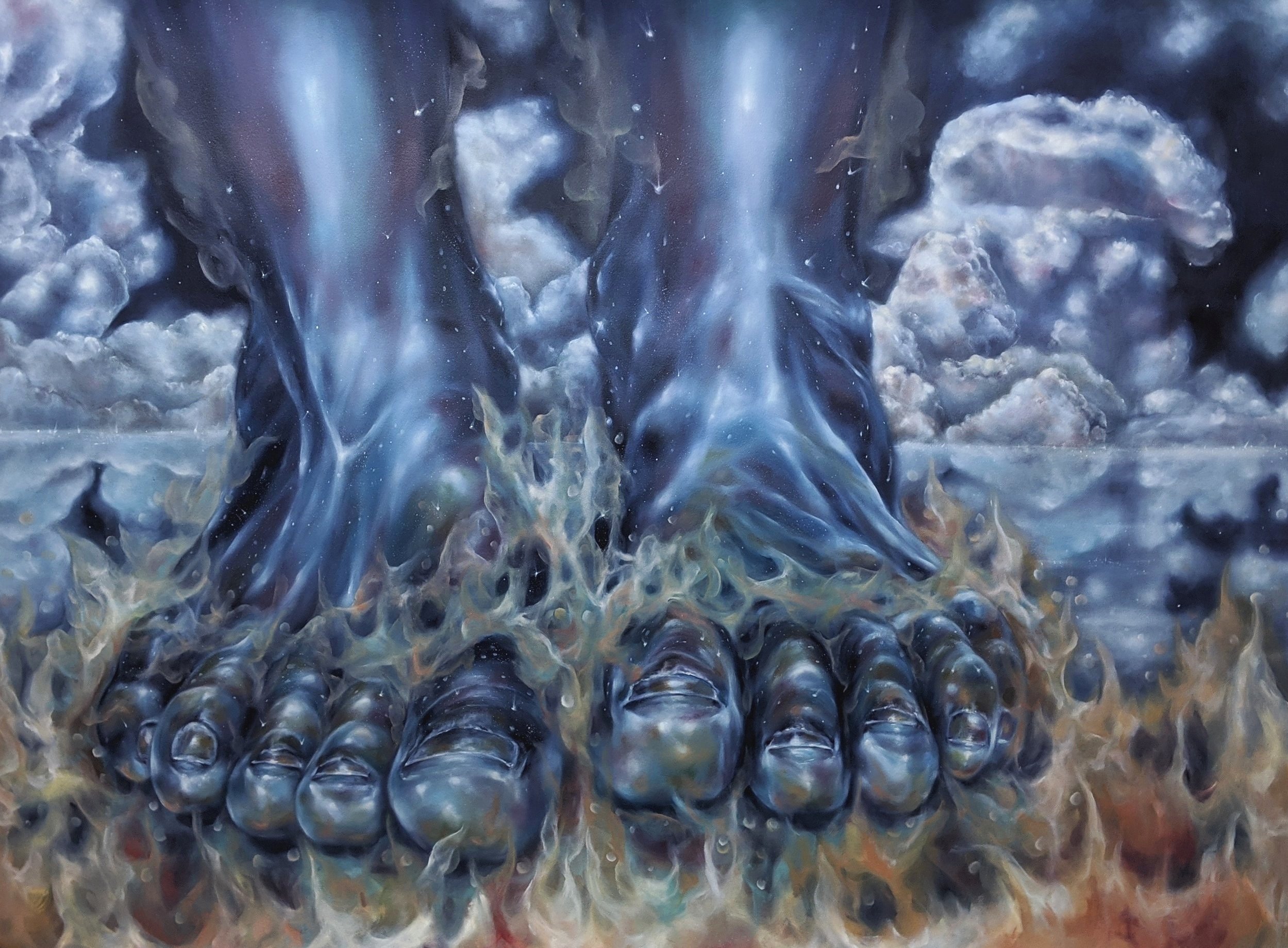 Feet of Ore, Celestial Fire.jpg