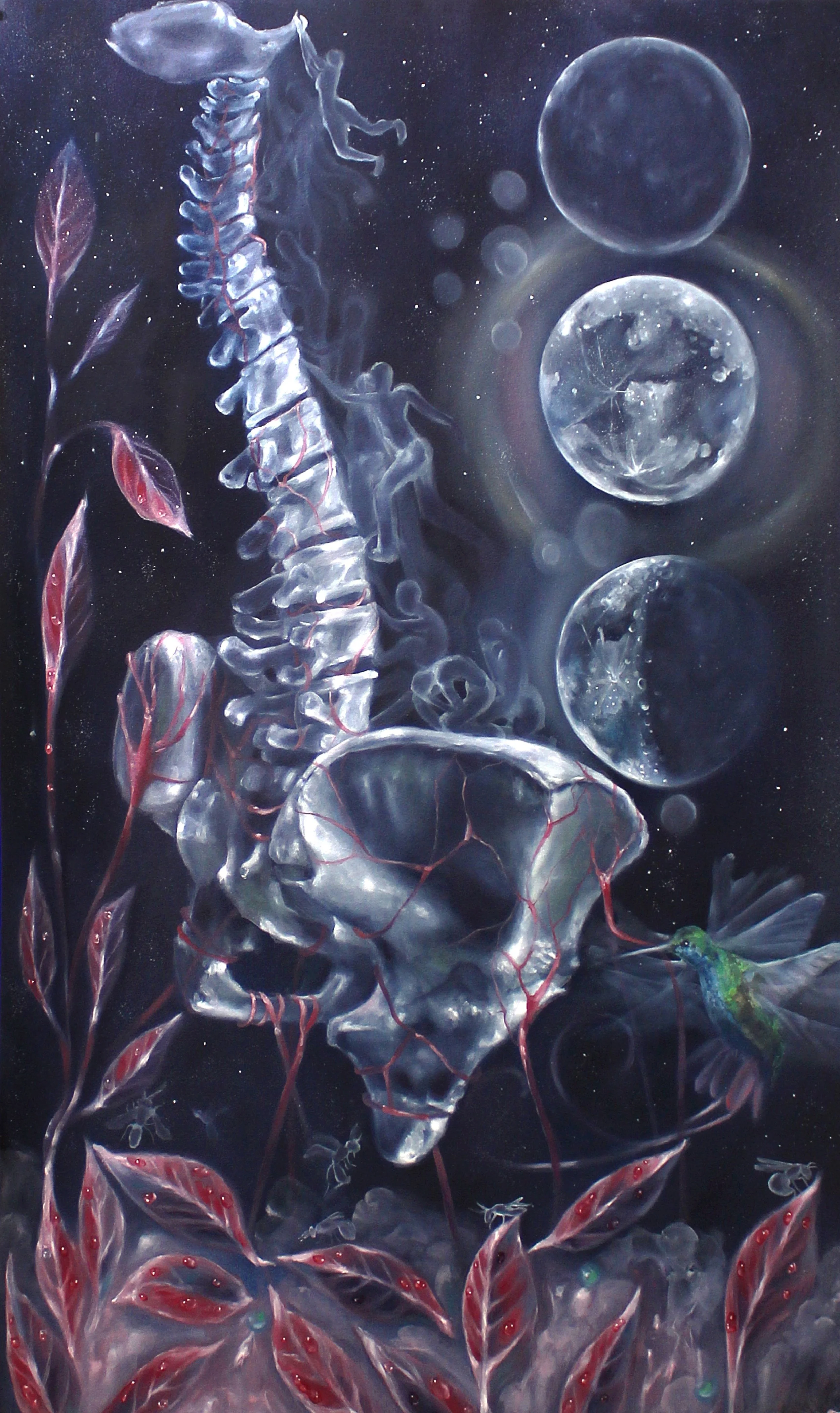 GATEKEEPER OF TIME, HOW MANY MORE MOONS