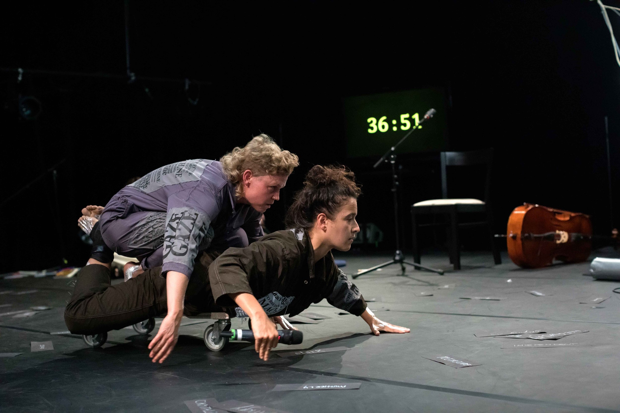 Machine to become_woman | Photo: © Daniela Luquini