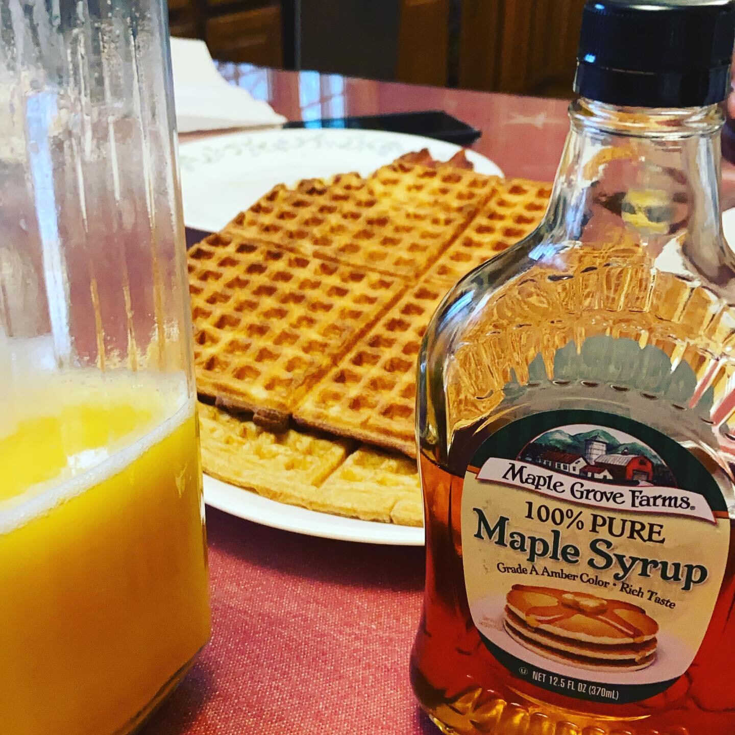 Christmas brunch