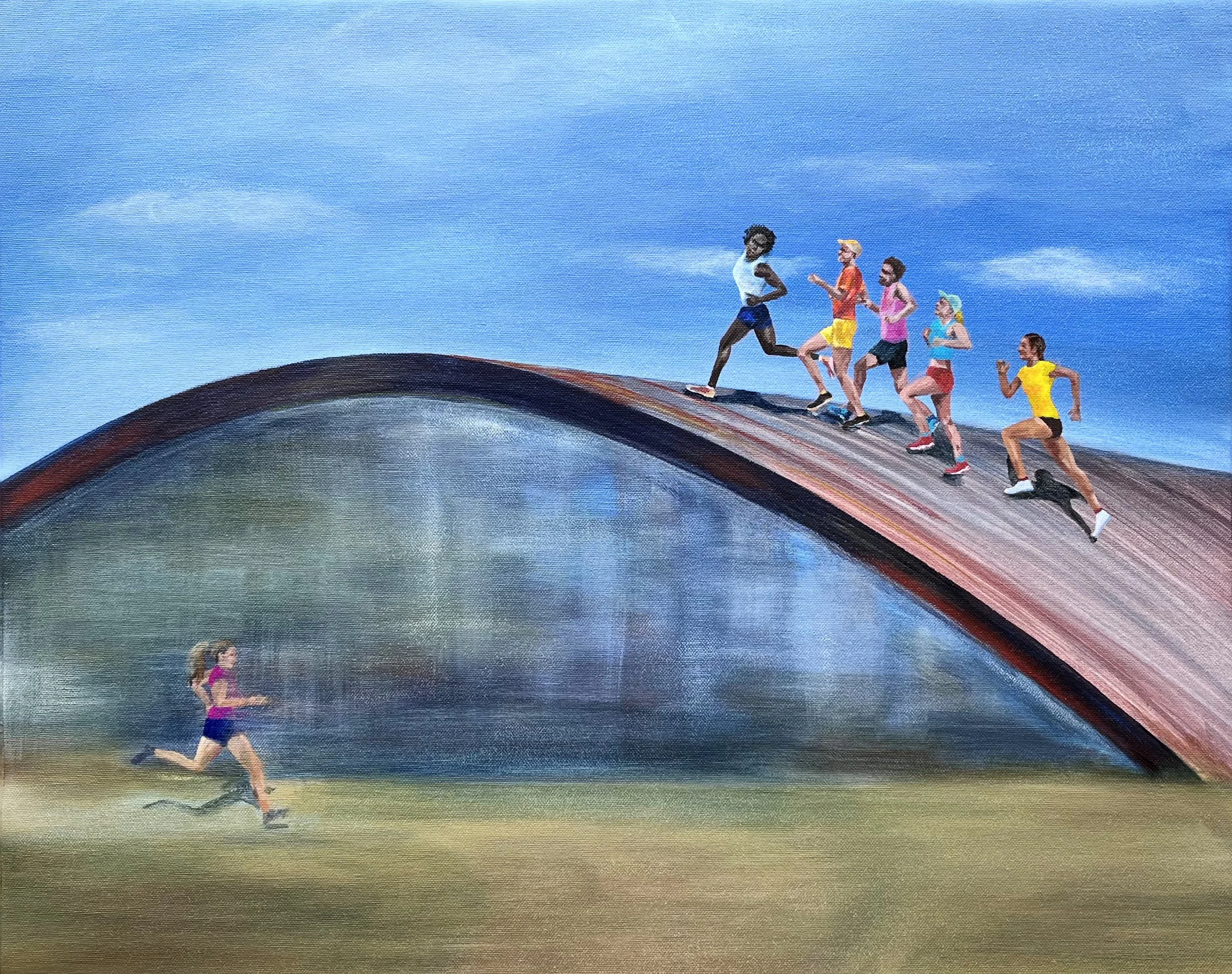 Paketposthalle München; Marathon