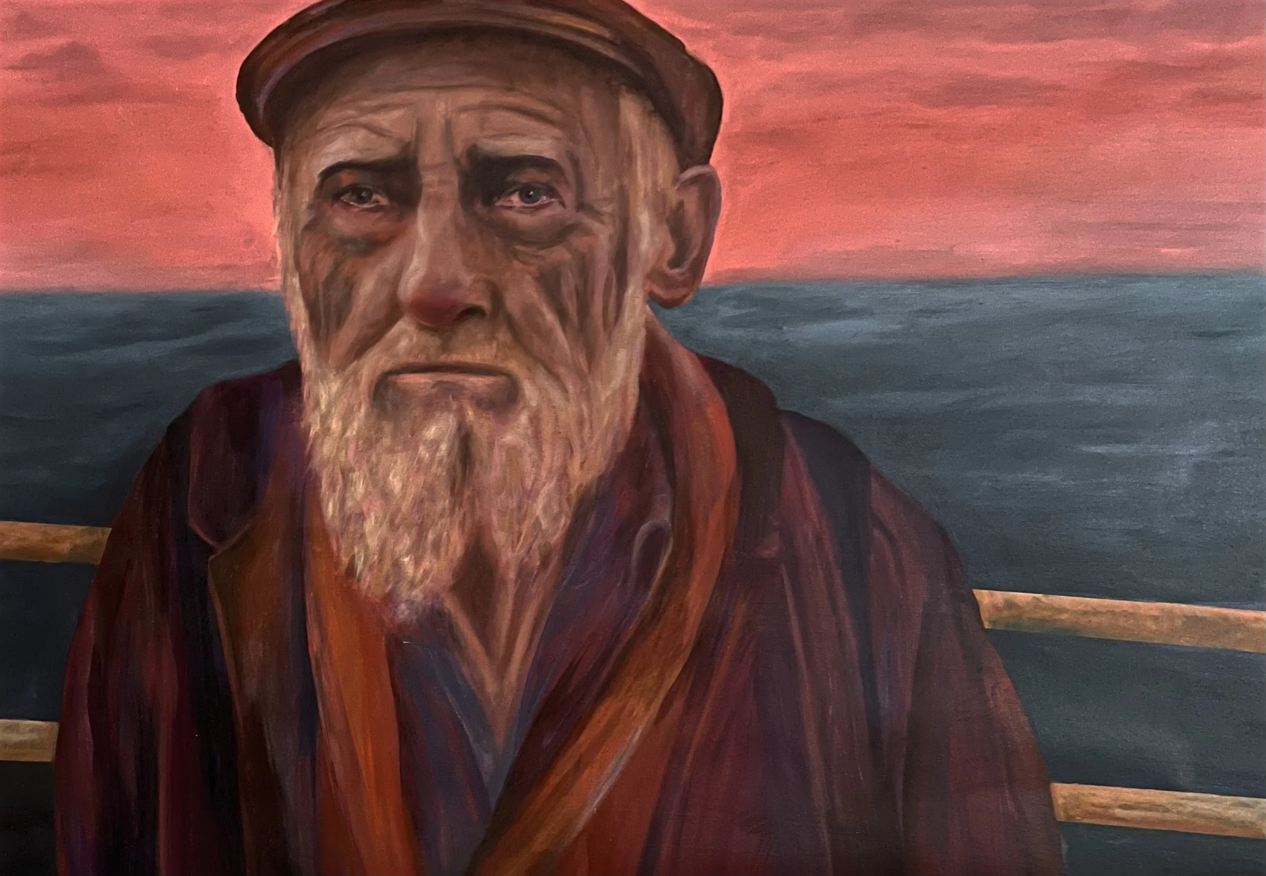 Matrose; Alter Mann auf See