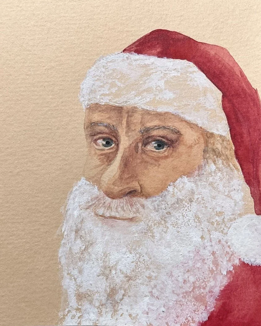 Weihnachtsmann Nikolaus Vorlage