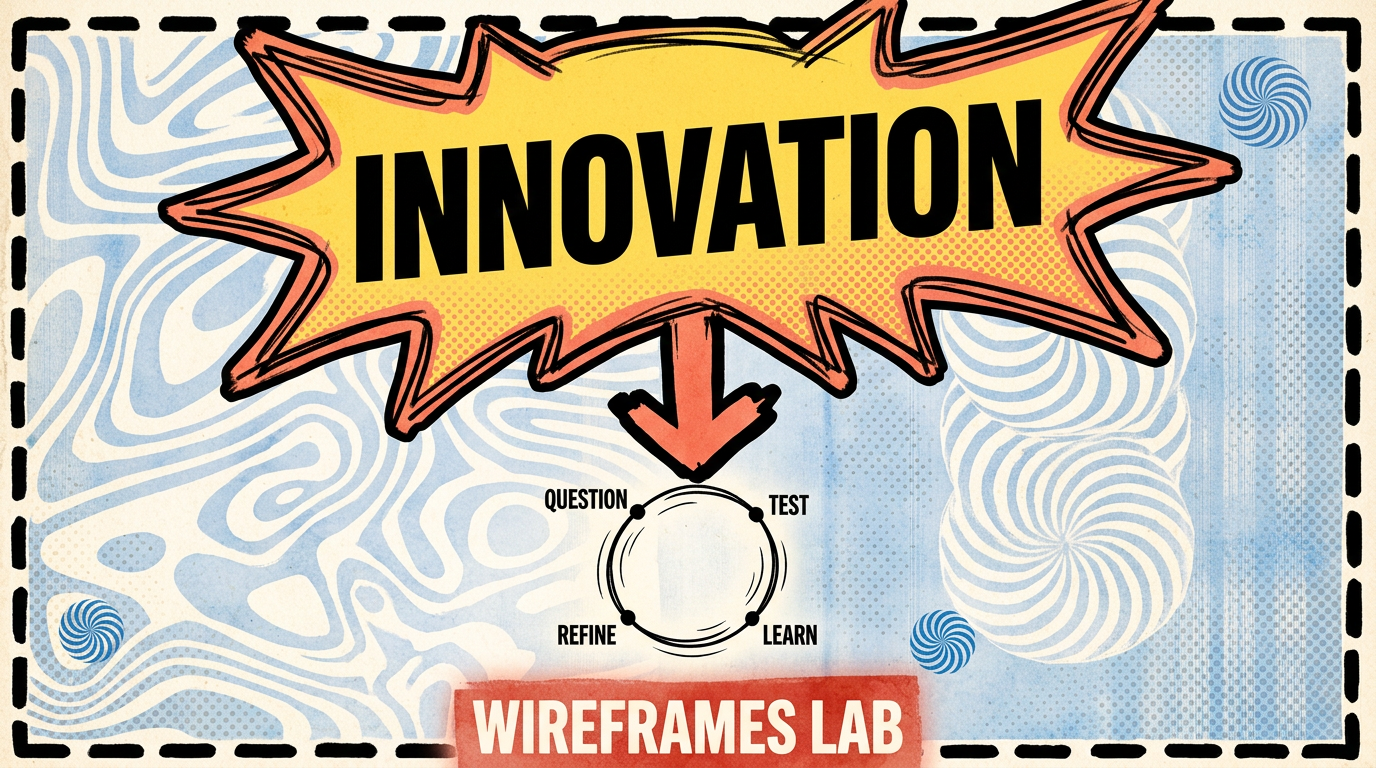 When Innovation Becomes a Buzzword - The origin of WIREFRAMES Lab