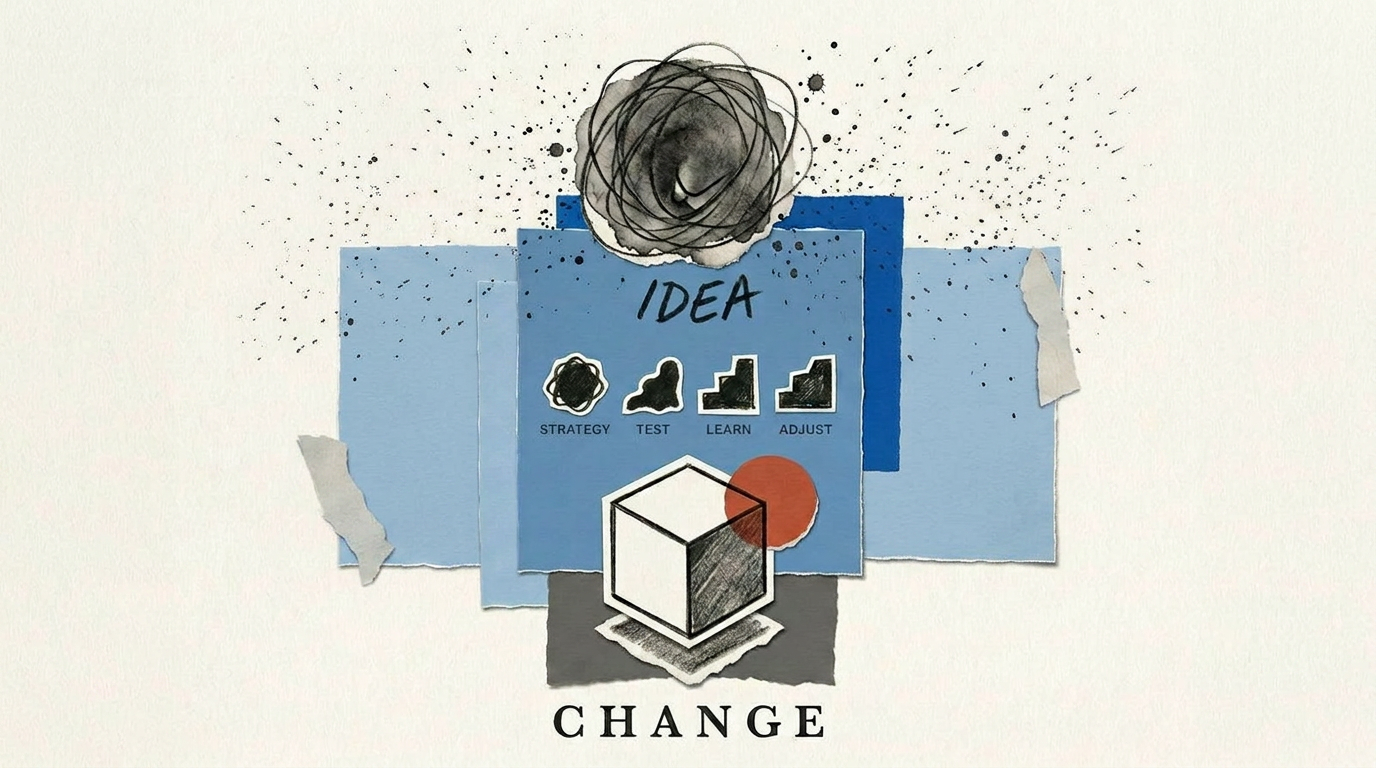 How Change Actually Takes Shape