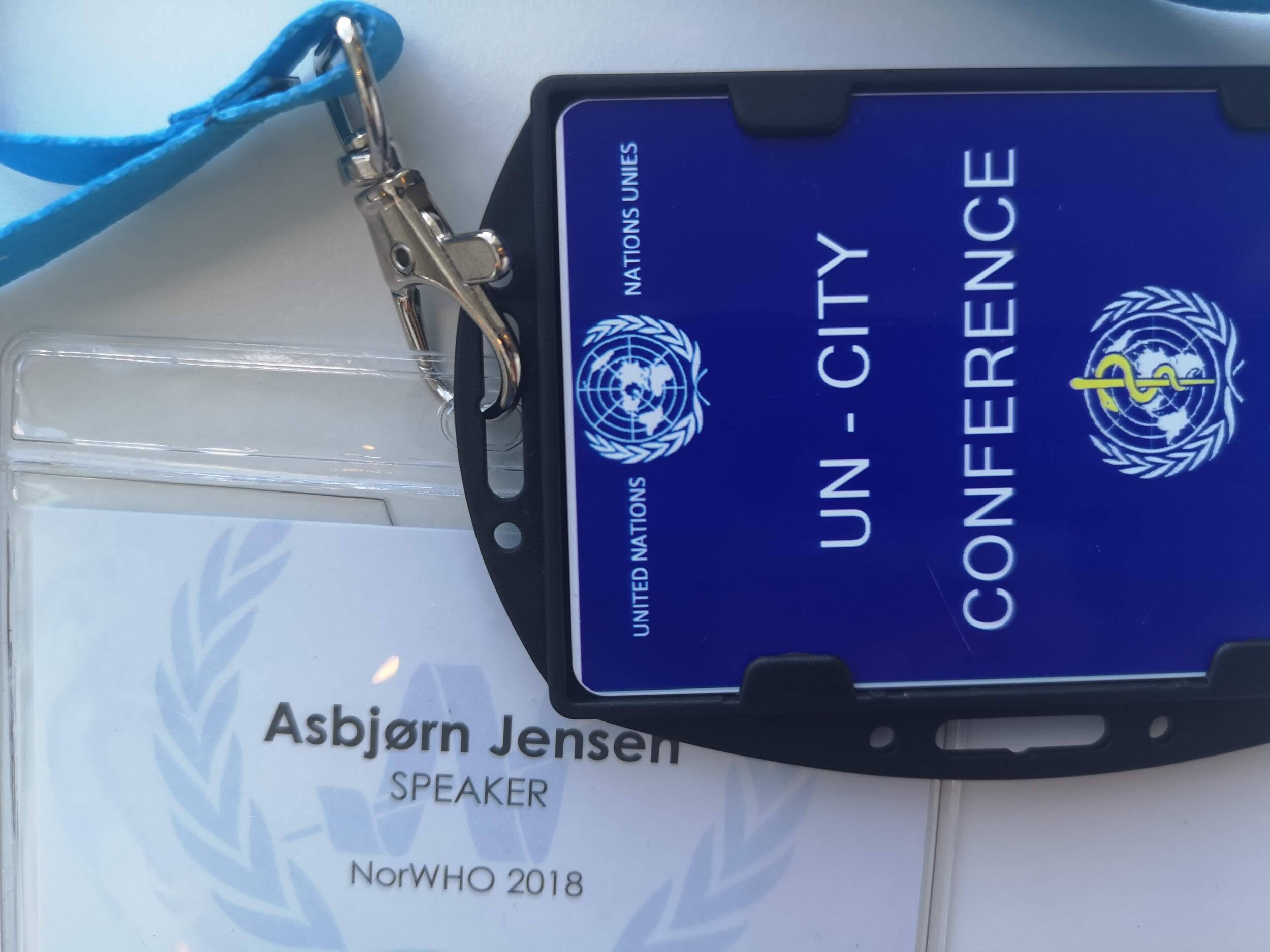 UN-CITY Conference speakerpass
