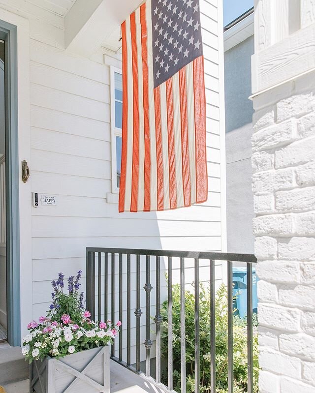 Does your front porch make you happy?  If so, why? If not, what are some simple changes you could make to make your front porch a more welcoming place?

As we have all spent a lot of time at home over the last little while I think that our homes (and