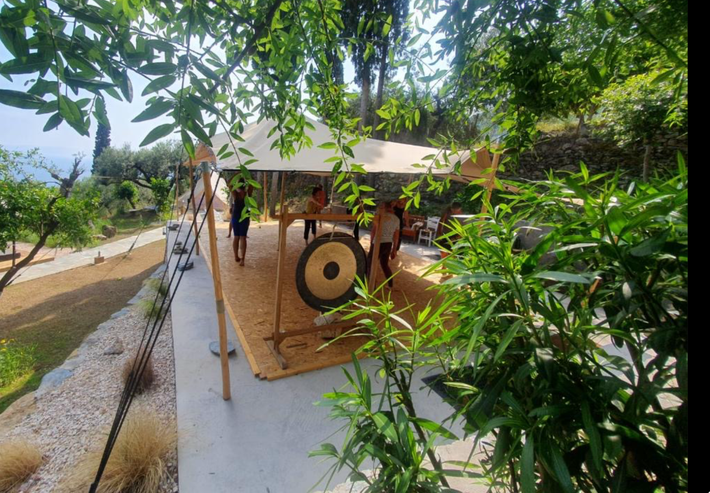 Enotis~The Grecian Retreat