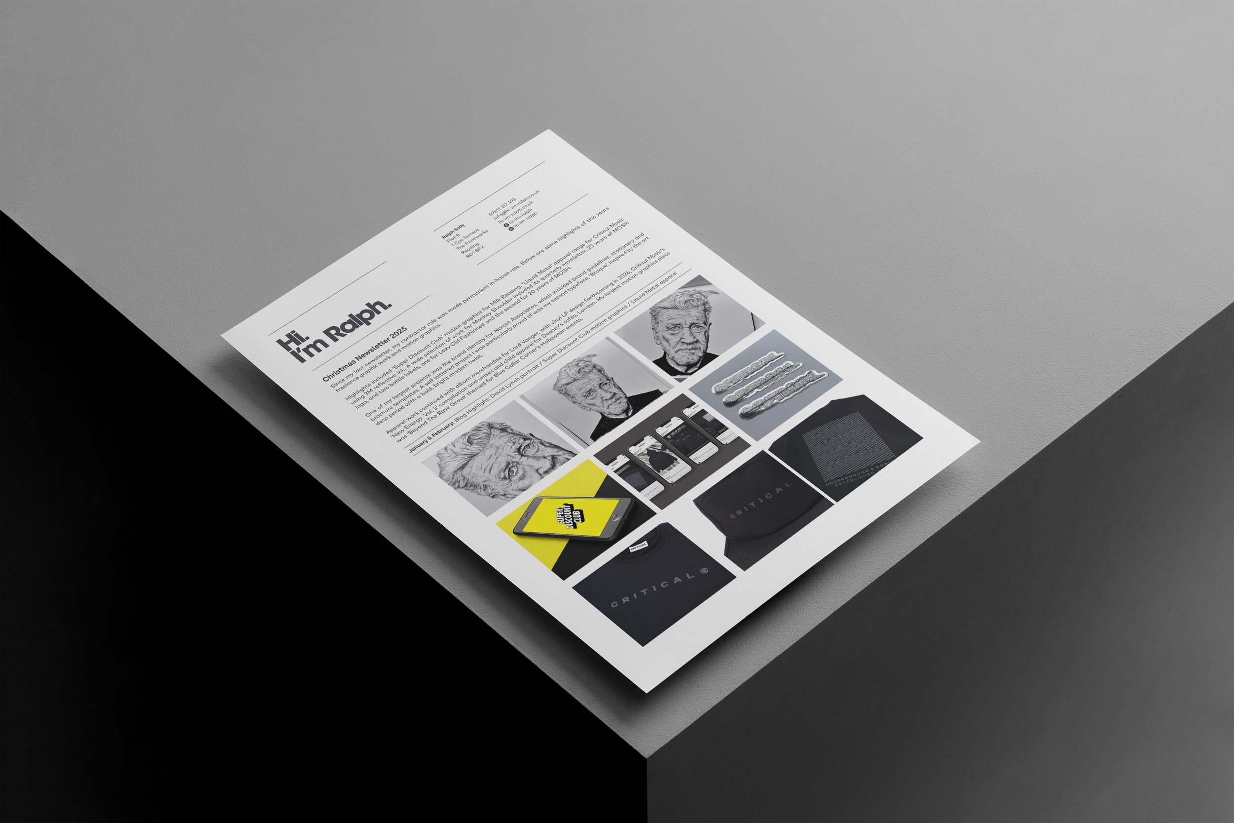 Christmas Newsletter 2025