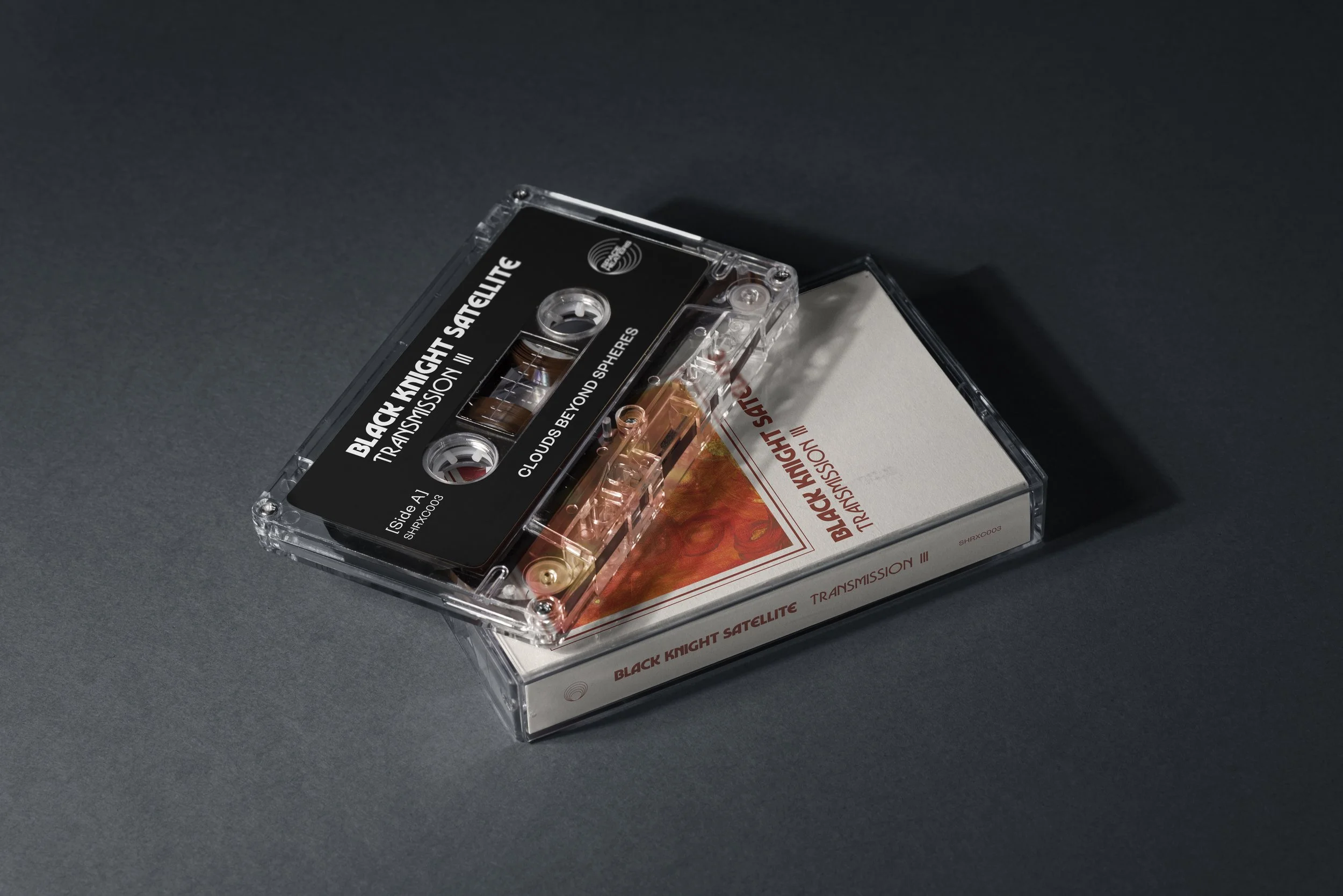 Black Knight Satellite Tape Cassette