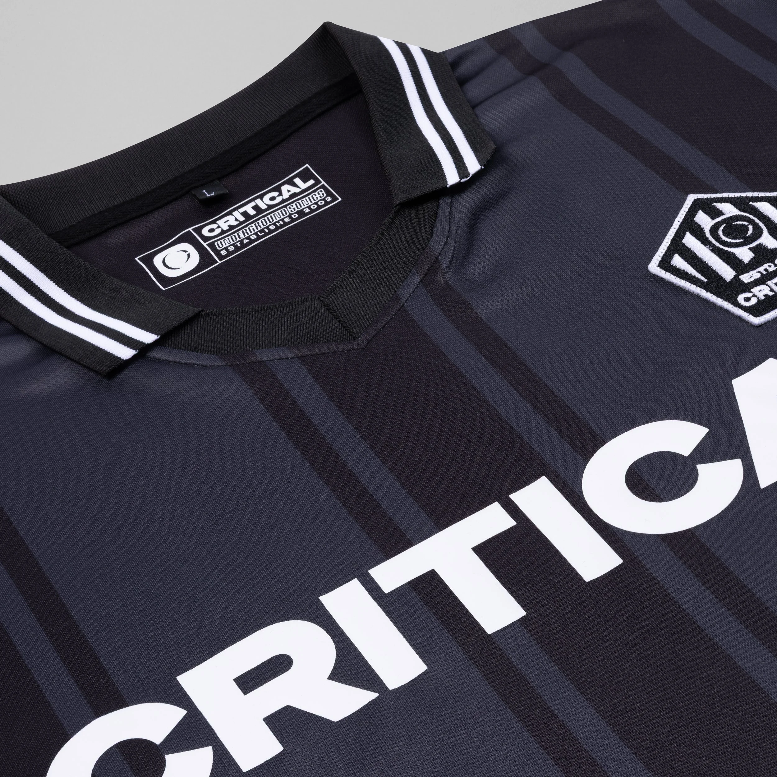 Critical Music Long Sleeved Football Shirt