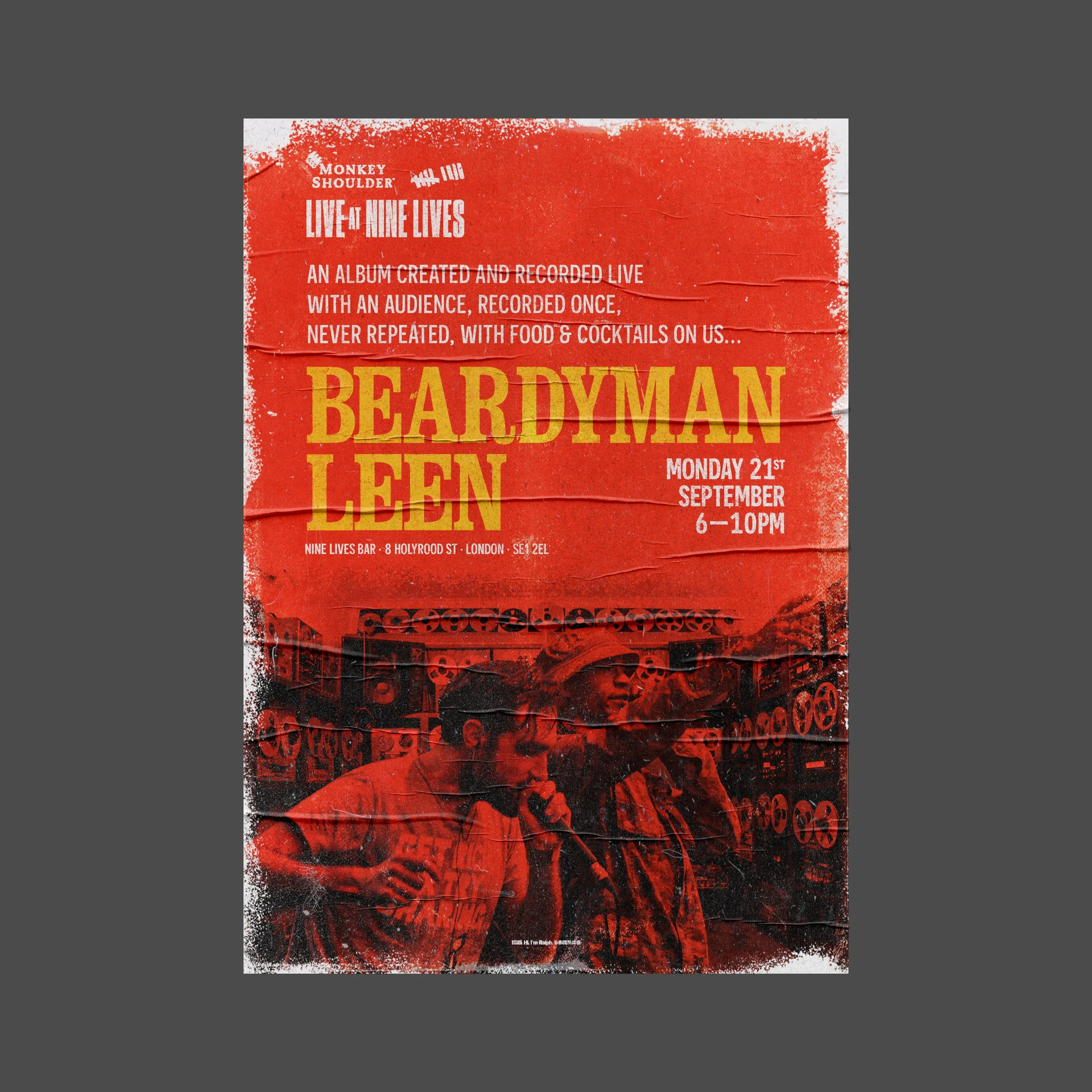 Monkey Shoulder Beardyman Poster 2026 mockup 2.jpg
