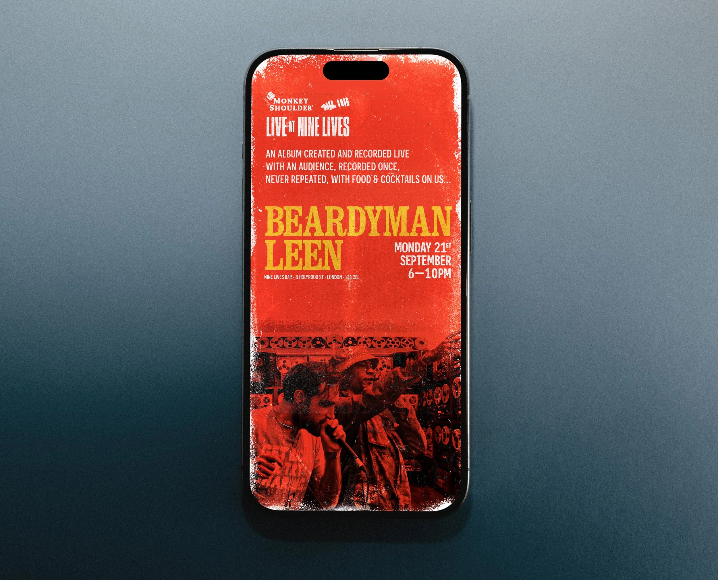 Beardyman &amp; Lean Poster &amp; IG Graphics