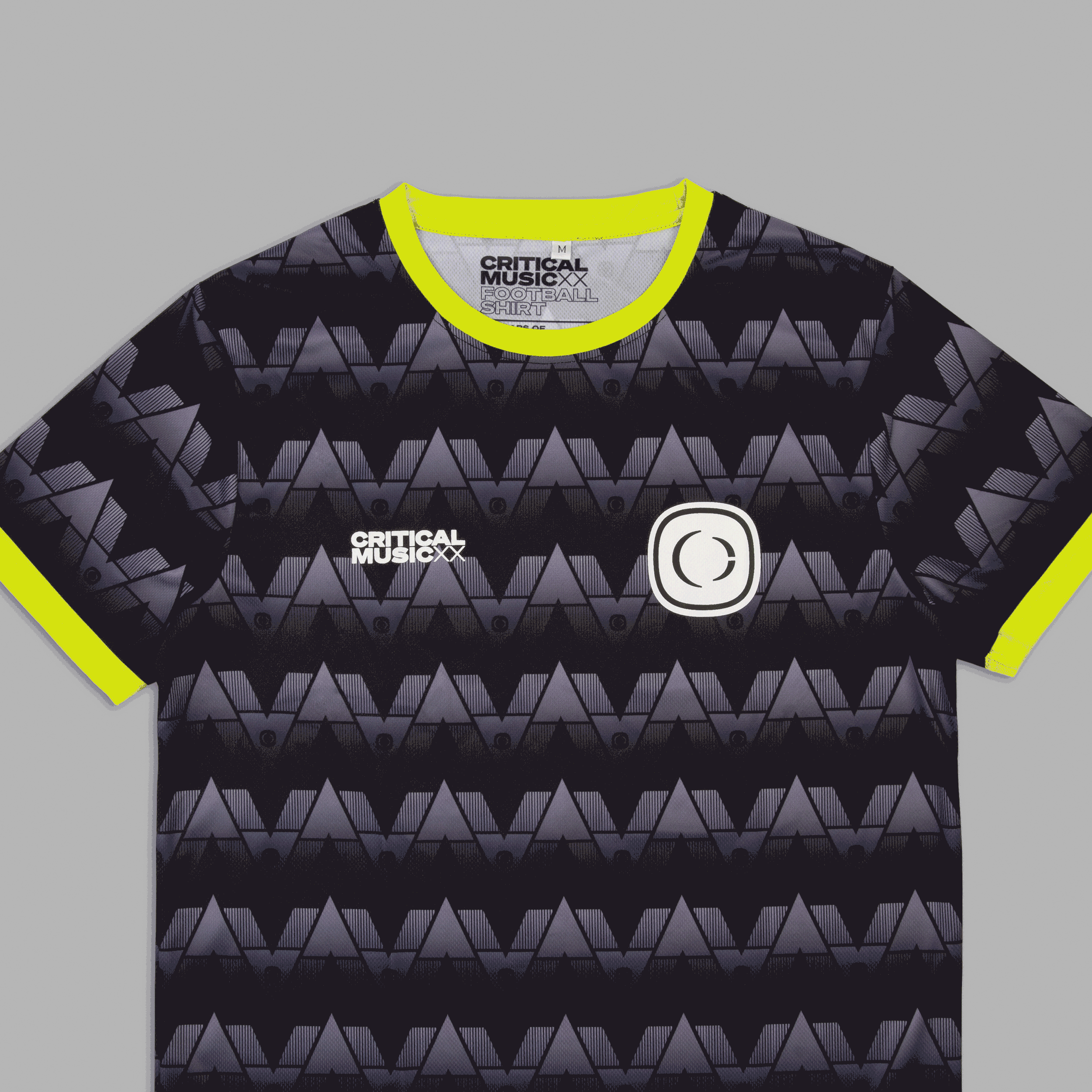 Critical Music Football Shirts