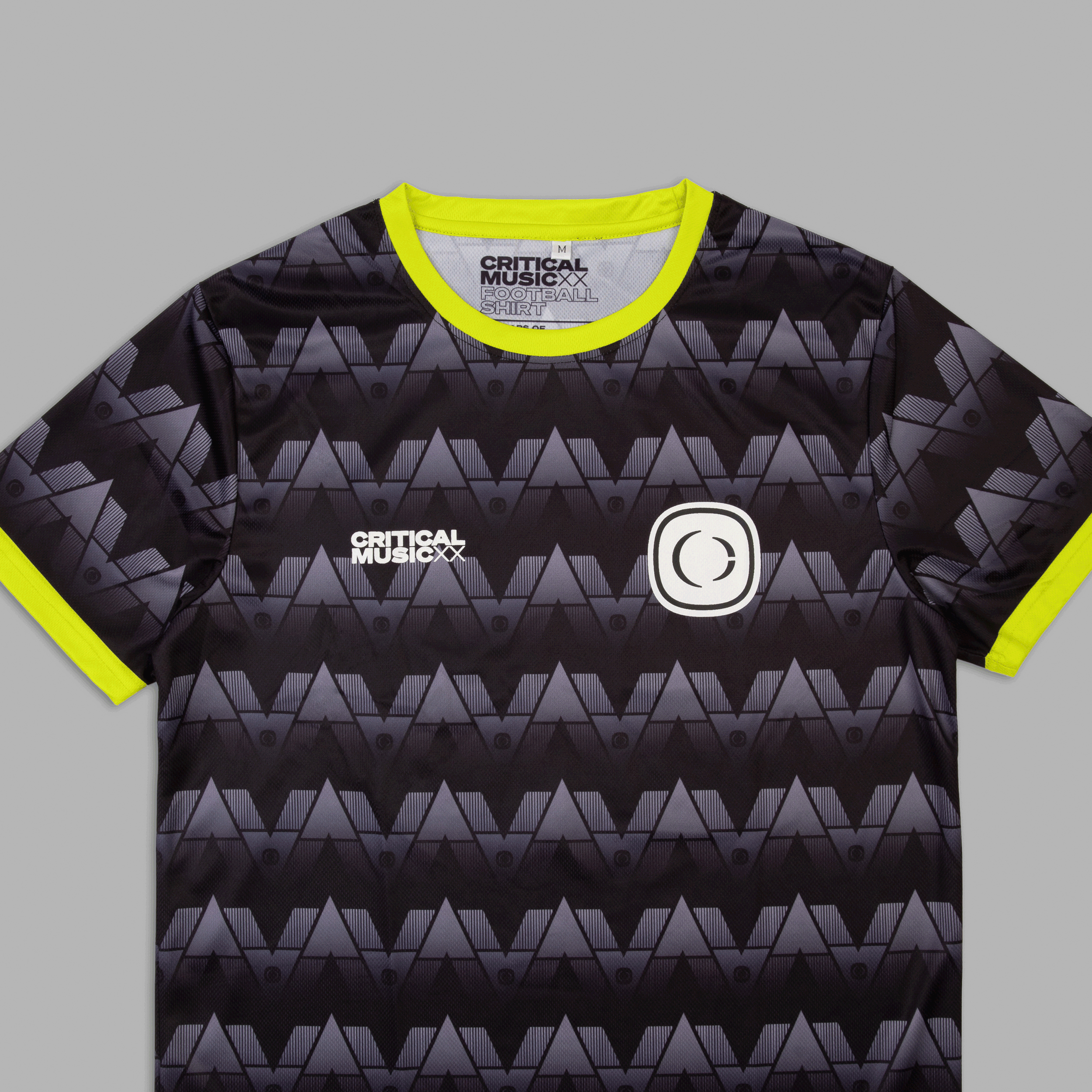 Critical Music Football Shirt