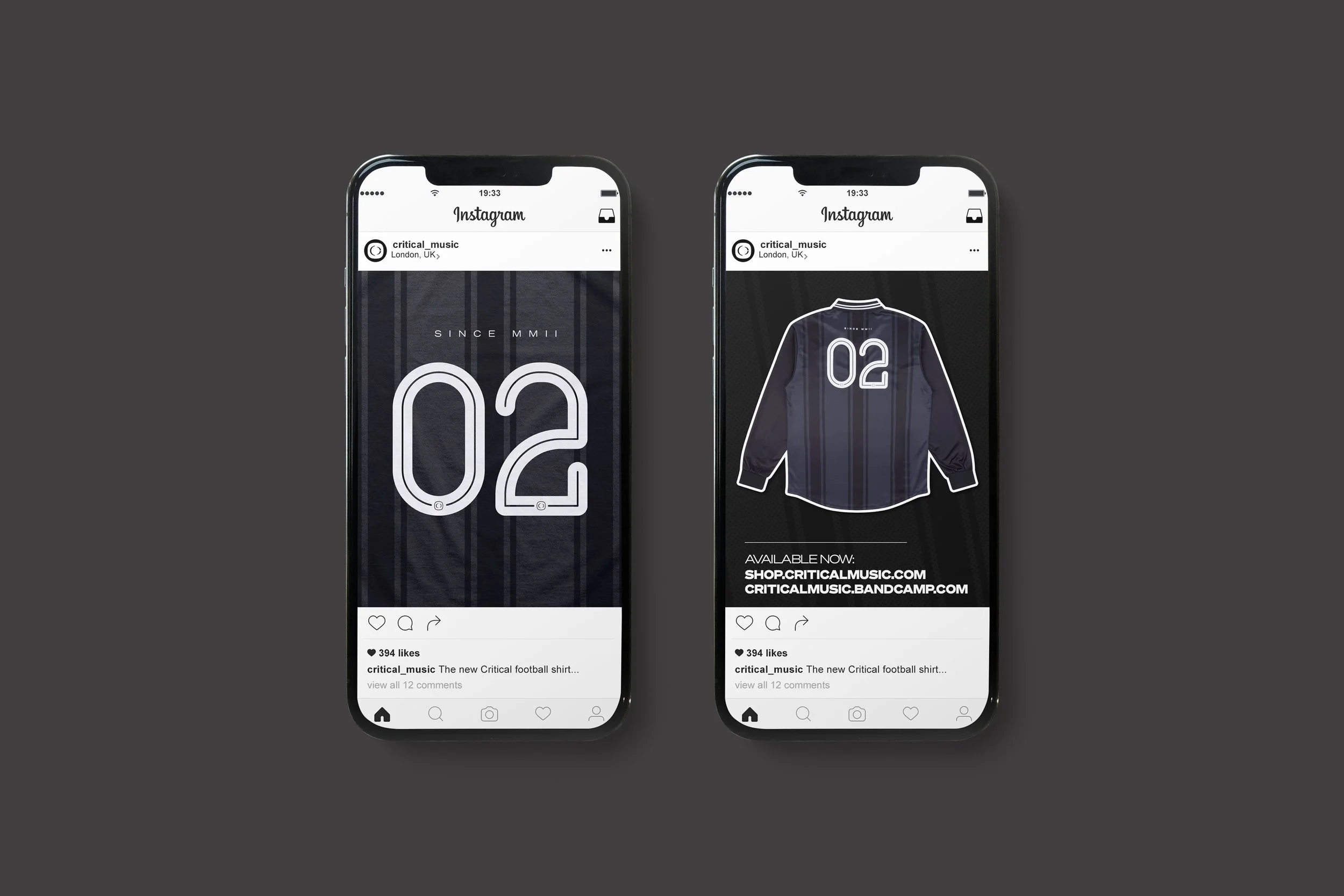 Critical Music L:S Football Shirt SoMe 2026 IG mockup 3.jpg