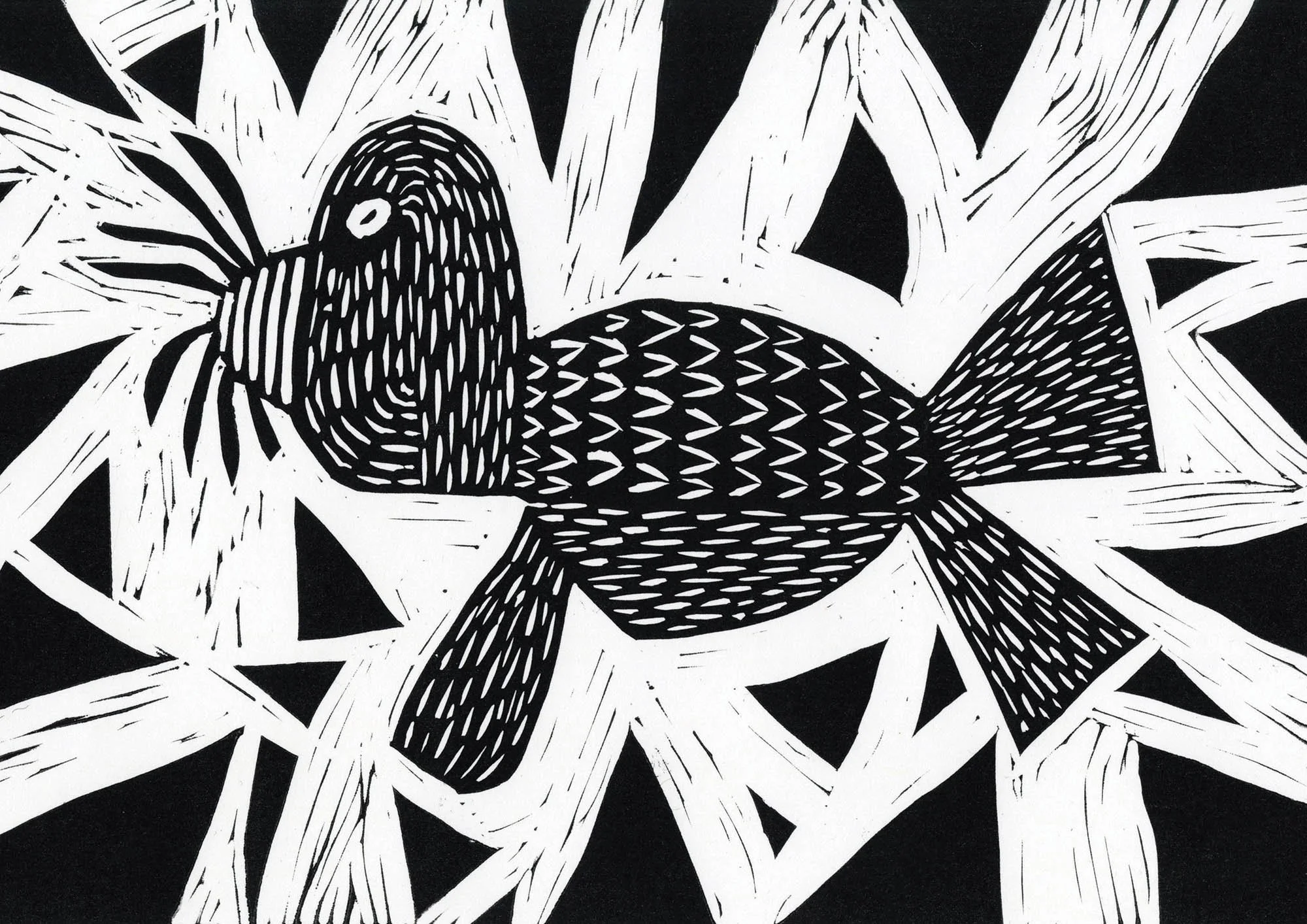 Seal (2020) - Lino Cut