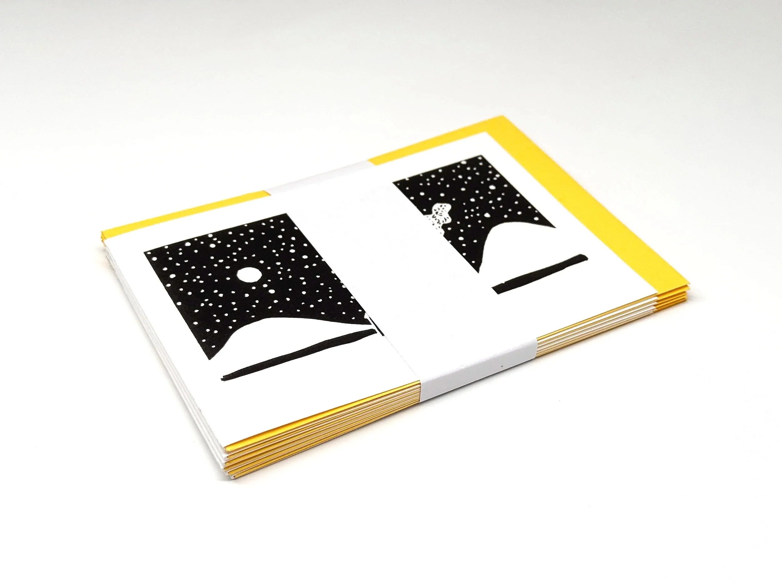 Snowy Croft Card Set