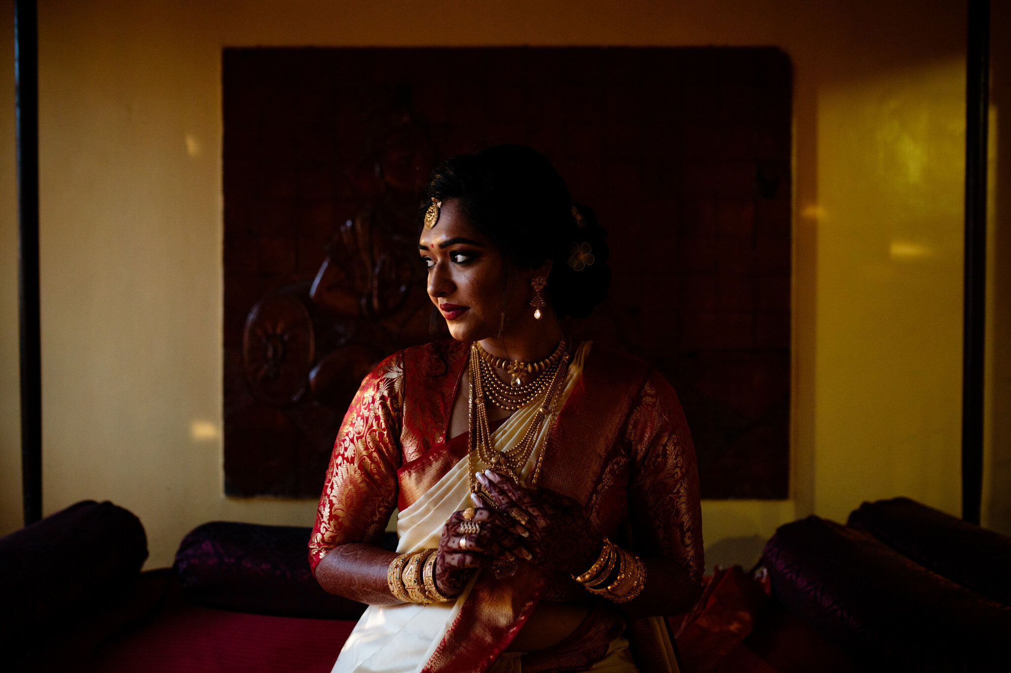 Traditional Kerala Hindu Wedding - Weva Photography