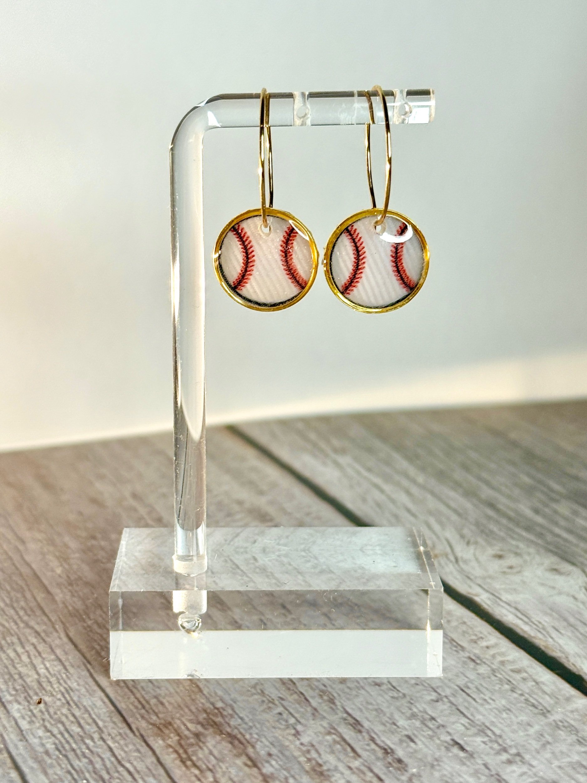 Round Baseball Hoops