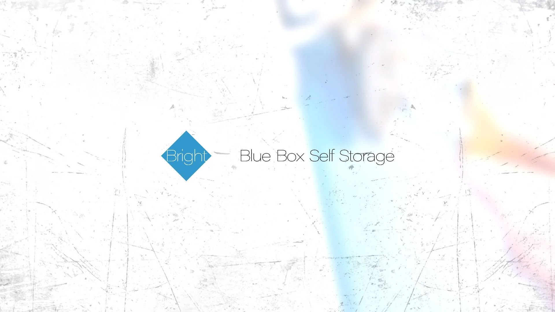 BRIGHT BLUE BOX — Bright Blue Box