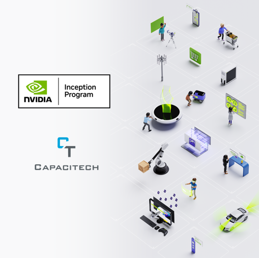 Capacitech Energy Accepted Into NVIDIA’s Inception Program