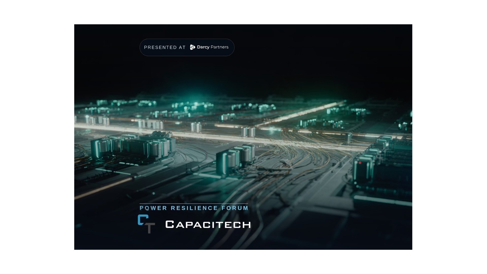 Darcy Partners invited us to present alongside FuelCell Energy and DG Matrix. Here’s what we told a room of 80+ power infrastructure decision makers.