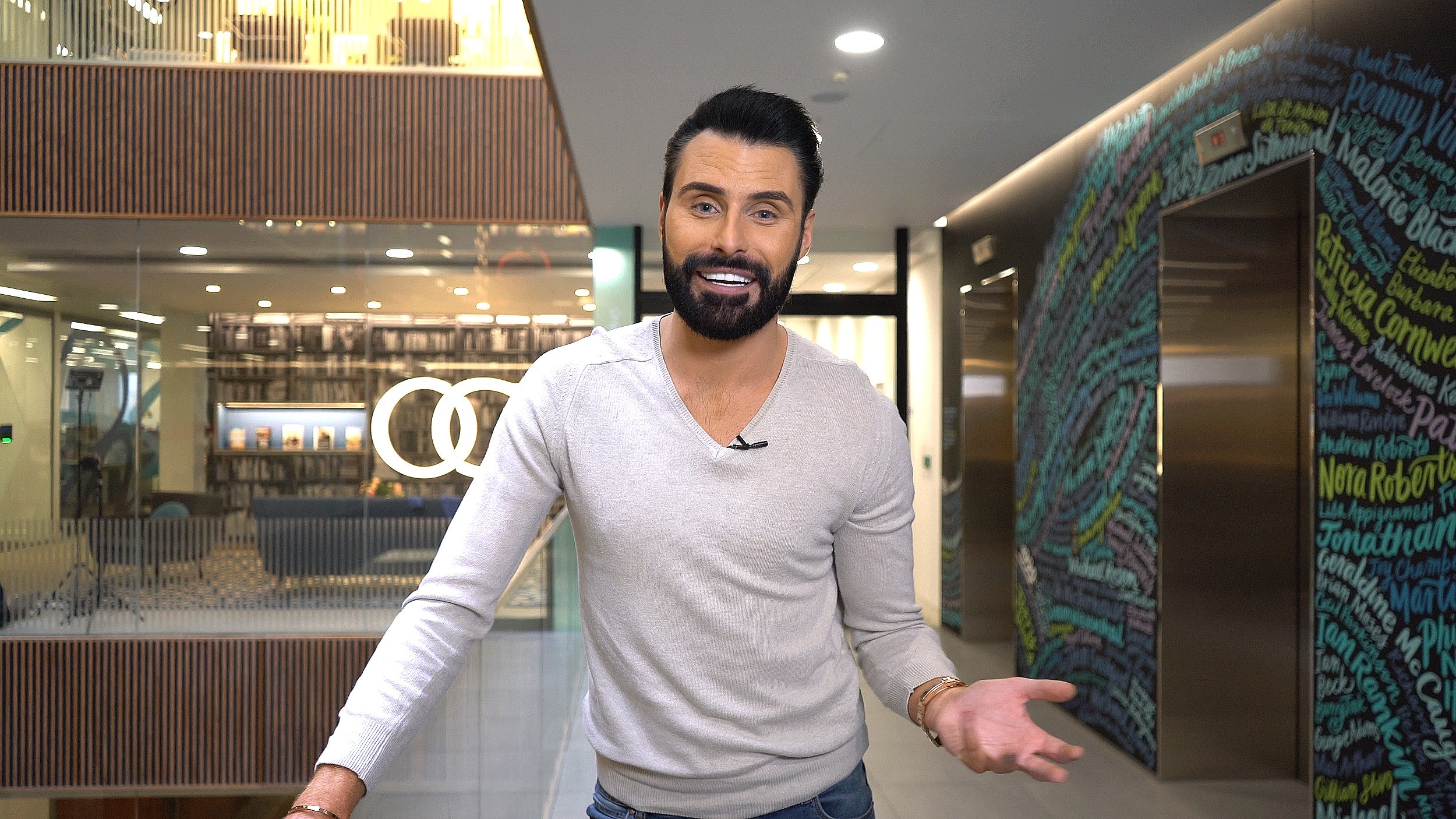 Rylan at Orion Books