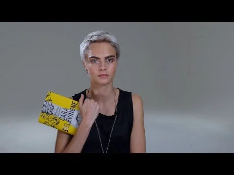 Cara Delevingne Q A