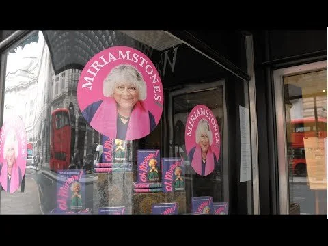 When Miriam Margolyes turned Waterstones into Miriamstones