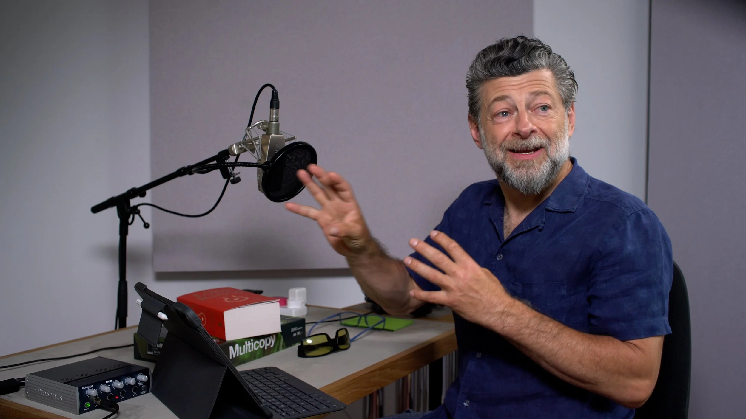 Andy Serkis reads from 'Riddles in the Dark' from J.R.R. Tolkien's The Hobbit