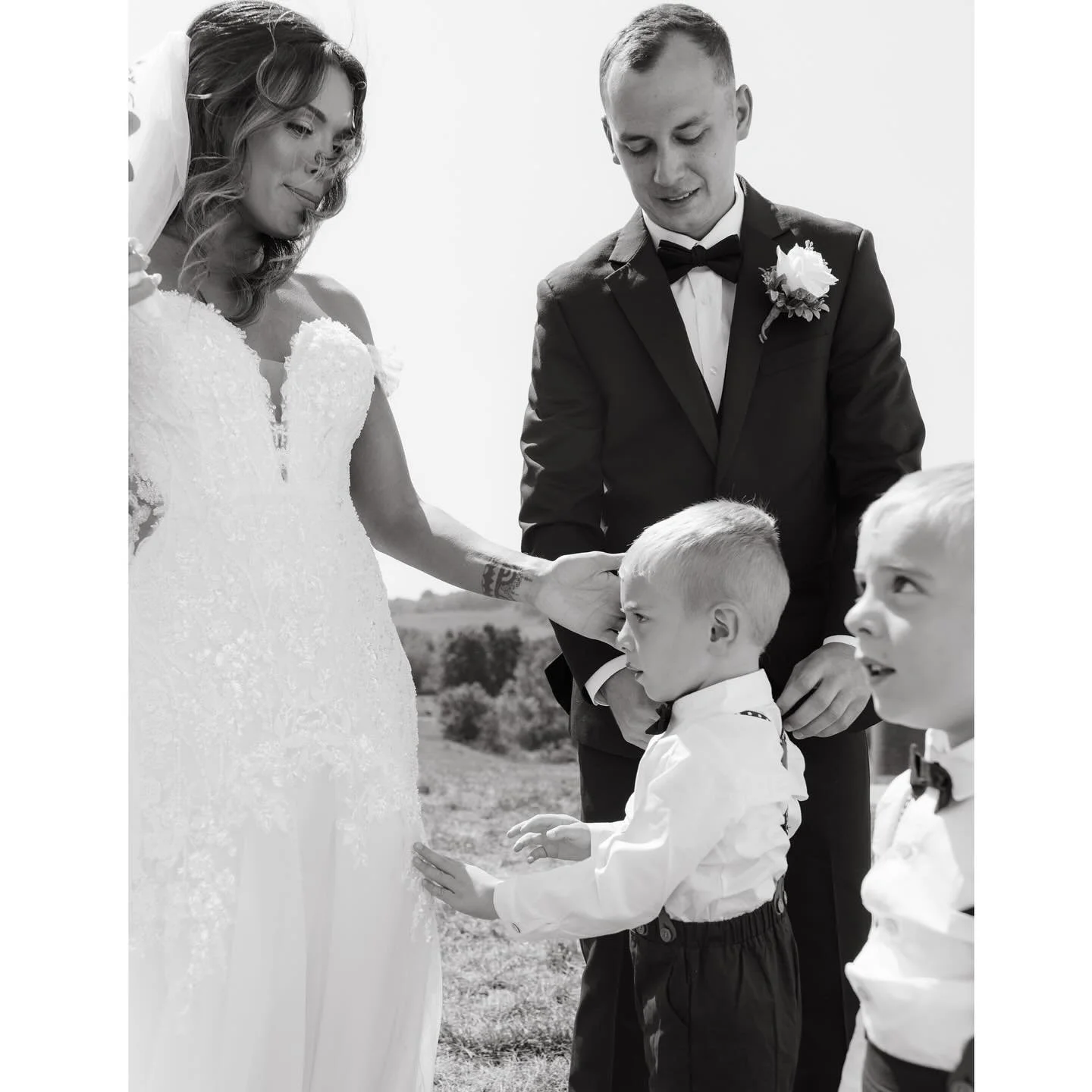 Wow. Just wow. 🥹 

Okay but seriously I love what I do. I&rsquo;m so grateful that I get to let my creativity fly on the most special day of peoples lives. Someone pinch me. ❤️ 

September 12th may  have been toasty but dang it was good. Ashley + Co