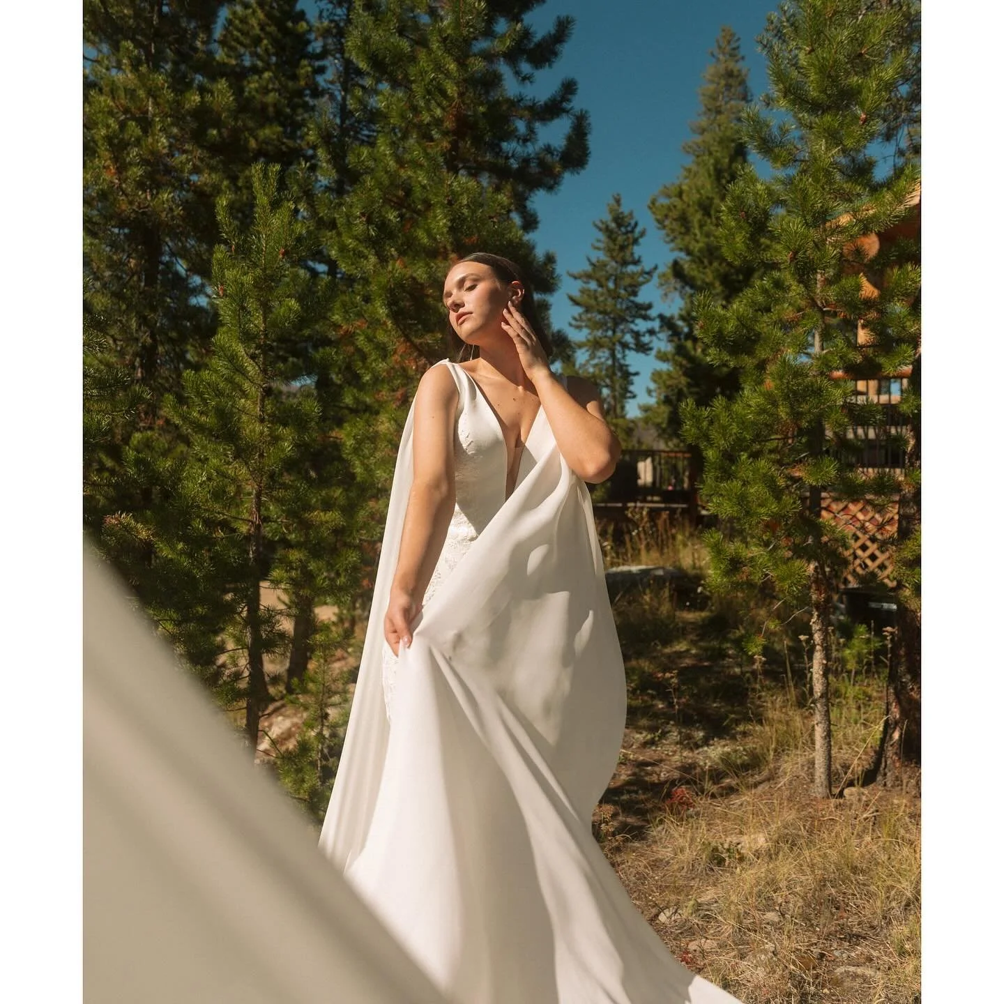 Sharing a wedding I never got to share on the most fitting day, Maddy + Alec&rsquo;s anniversary!! They had a dream wedding day at the cutest little air bnb with just their closest friends and family who traveled all the way to Colorado to be there. 