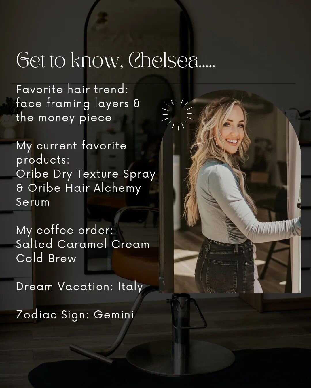 Check out Chelsea's work @chelseahunterhair